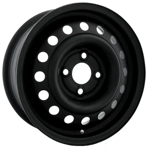 Envy Wheels – NX4 STEEL WHEEL – Black – 14″x5.5″ 44mm – All weather Wheels – NX41442